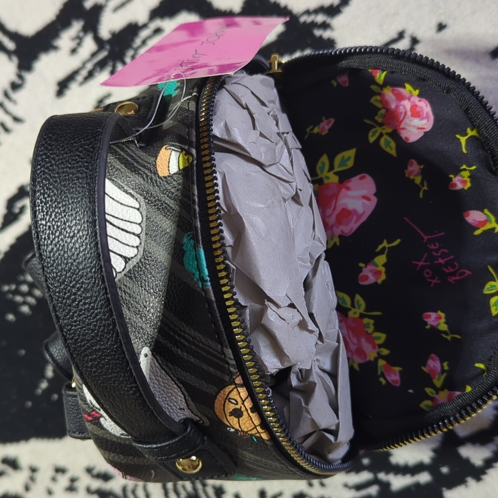 Betsey Johnson Mini Backpack - Picture 4 of 9